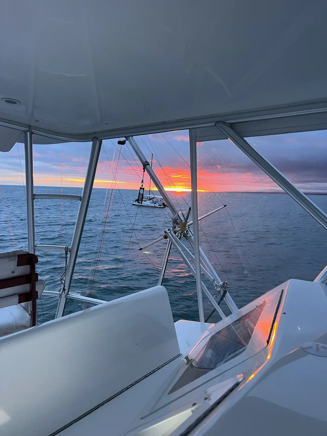 Aboard the Vuelto Loco off Quepos, Costa Rica